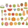Bigjigs Toys Fruit and Veg Magnets