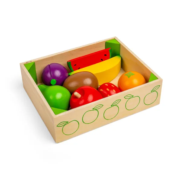 Bigjigs Toys Fruit Crate