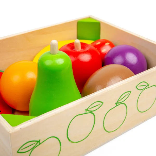 Bigjigs Toys Fruit Crate