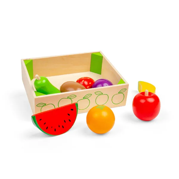 Bigjigs Toys Fruit Crate