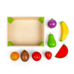 Bigjigs Toys Fruit Crate