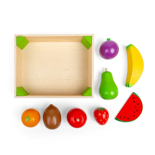 Bigjigs Toys Fruit Crate