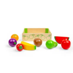 Bigjigs Toys Fruit Crate