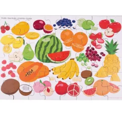 Bigjigs Toys Fruit Floor Puzzle