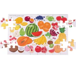 Bigjigs Toys Fruit Floor Puzzle