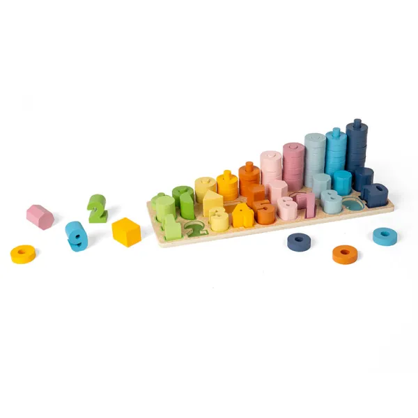 Bigjigs Toys FSC® Certified 1-10 Counting Board