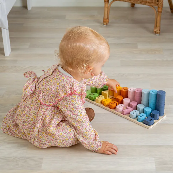 Bigjigs Toys FSC® Certified 1-10 Counting Board