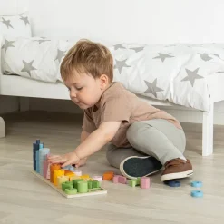 Bigjigs Toys FSC® Certified 1-10 Counting Board