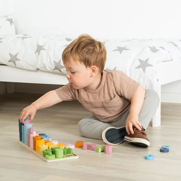 Bigjigs Toys FSC® Certified 1-10 Counting Board