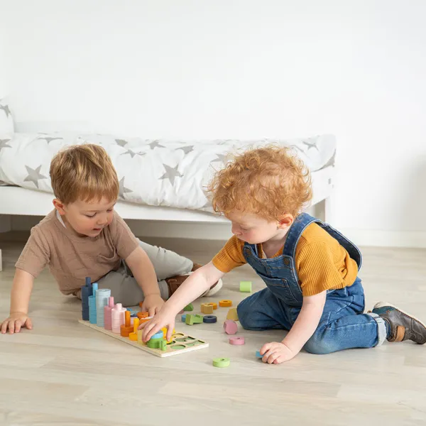 Bigjigs Toys FSC® Certified 1-10 Counting Board