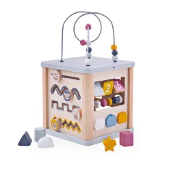 Bigjigs Toys FSC® Certified Activity Cube