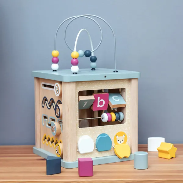Bigjigs Toys FSC® Certified Activity Cube