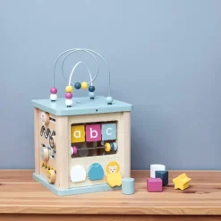 Bigjigs Toys FSC® Certified Activity Cube