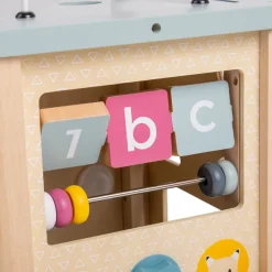Bigjigs Toys FSC® Certified Activity Cube