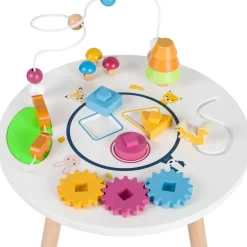 Bigjigs Toys FSC® Certified Animal Activity Table
