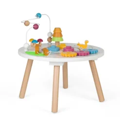 Bigjigs Toys FSC® Certified Animal Activity Table