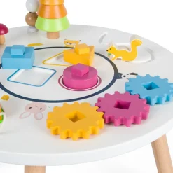 Bigjigs Toys FSC® Certified Animal Activity Table