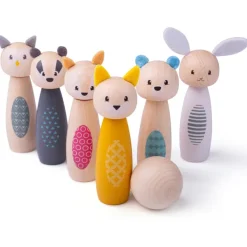 Bigjigs Toys FSC® Certified Animal Skittles