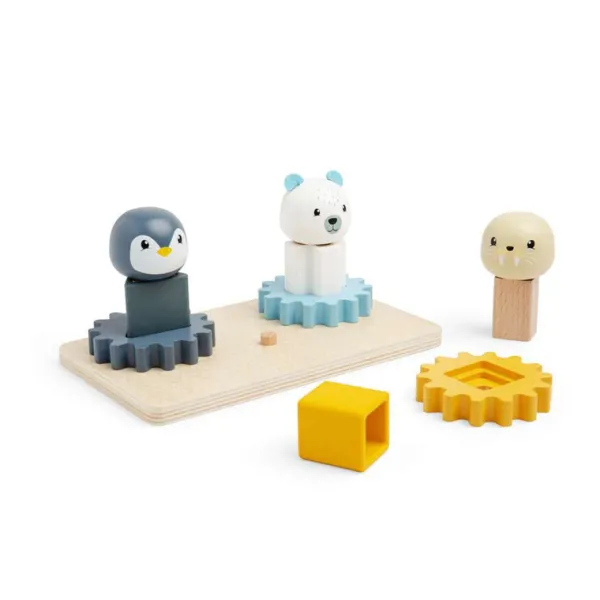 Bigjigs Toys FSC® Certified Arctic Cog Board