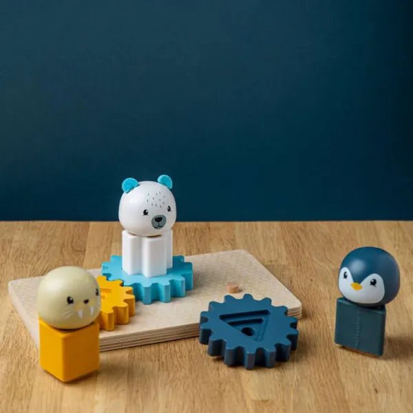 Bigjigs Toys FSC® Certified Arctic Cog Board