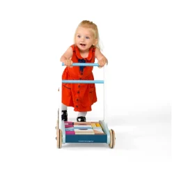 Bigjigs Toys FSC® Certified Baby Walker