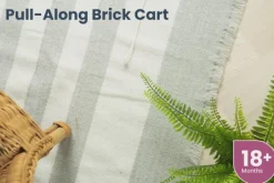 Bigjigs Toys FSC® Certified Brick Cart