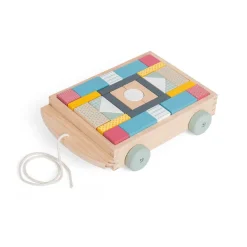 Bigjigs Toys FSC® Certified Brick Cart