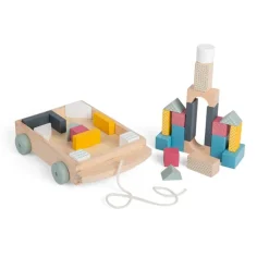 Bigjigs Toys FSC® Certified Brick Cart