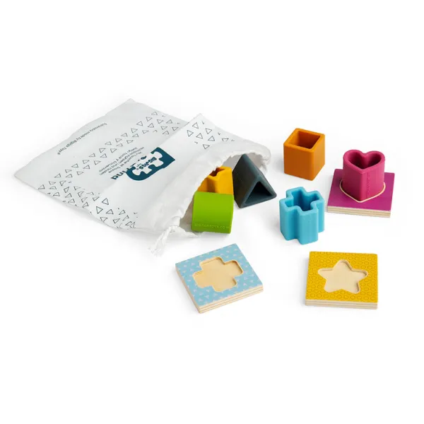 Bigjigs Toys FSC® Certified Feel & Find