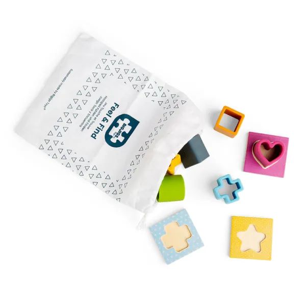 Bigjigs Toys FSC® Certified Feel & Find