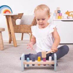 Bigjigs Toys FSC® Certified Hammer Bench