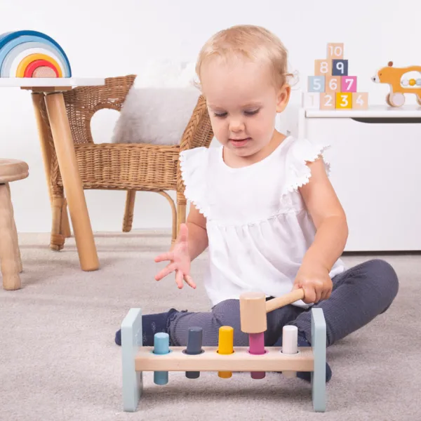 Bigjigs Toys FSC® Certified Hammer Bench