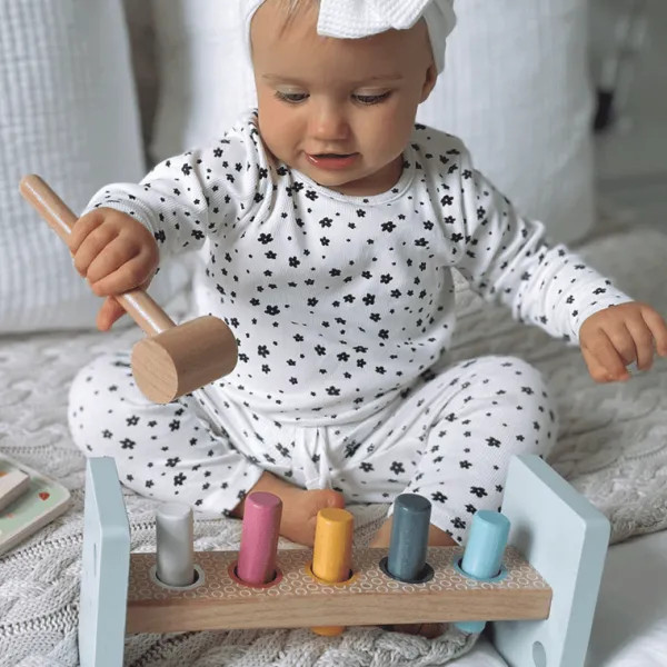 Bigjigs Toys FSC® Certified Hammer Bench