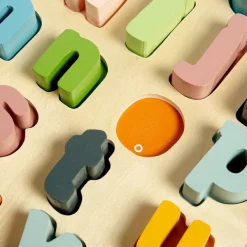 Bigjigs Toys FSC® Certified Lowercase ABC Puzzle