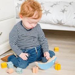 Bigjigs Toys FSC® Certified Moon Balance Stacker
