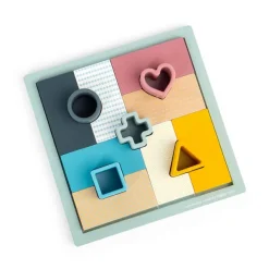 Bigjigs Toys FSC® Certified Mosaic Puzzle - DAMAGED BOX