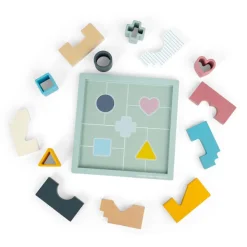 Bigjigs Toys FSC® Certified Mosaic Puzzle - DAMAGED BOX