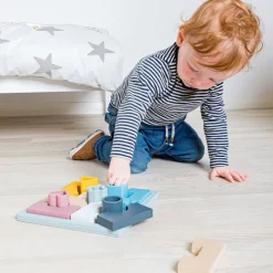 Bigjigs Toys FSC® Certified Mosaic Puzzle - DAMAGED BOX