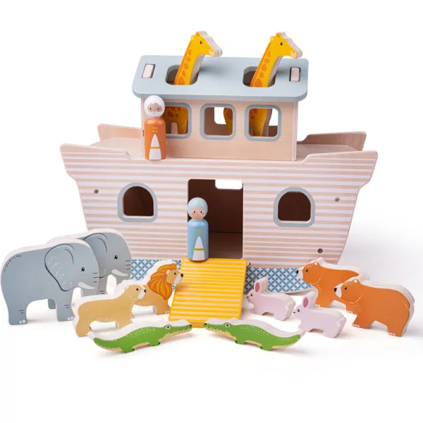 Bigjigs Toys FSC® Certified Noah's Ark