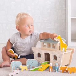 Bigjigs Toys FSC® Certified Noah's Ark