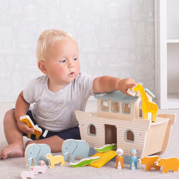 Bigjigs Toys FSC® Certified Noah's Ark