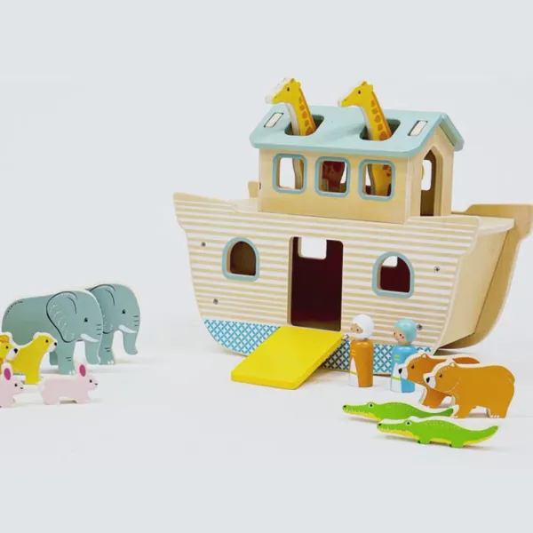 Bigjigs Toys FSC® Certified Noah's Ark