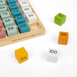 Bigjigs Toys FSC® Certified Number Tray