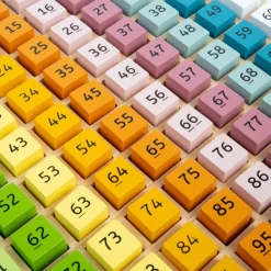 Bigjigs Toys FSC® Certified Number Tray