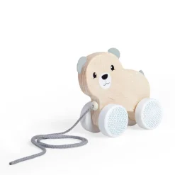 Bigjigs Toys FSC® Certified Pull Along Bear