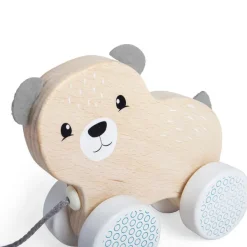 Bigjigs Toys FSC® Certified Pull Along Bear