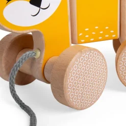 Bigjigs Toys FSC® Certified Pull Along Fox