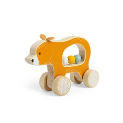 Bigjigs Toys FSC® Certified Push Along Bear