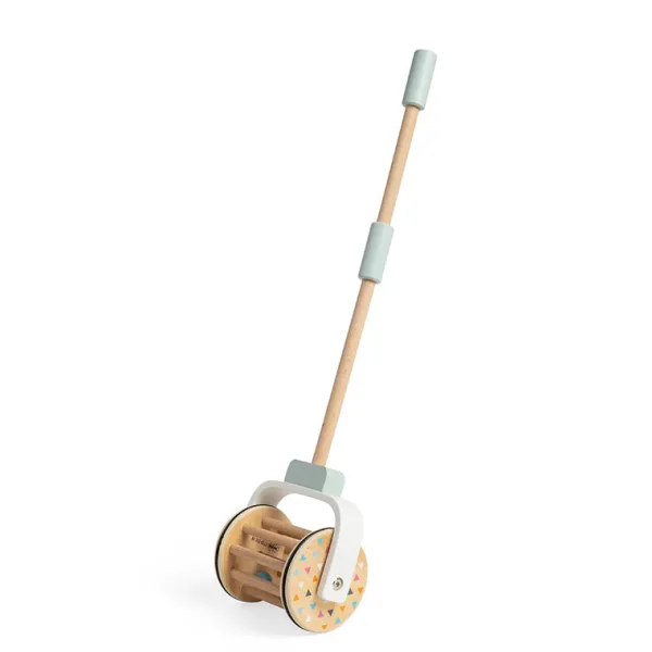 Bigjigs Toys FSC® Certified Push Along Musical Roller