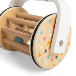 Bigjigs Toys FSC® Certified Push Along Musical Roller